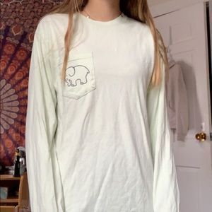 IVORY ELLA long sleeve top